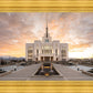 Saratoga Springs Utah Golden Sunrise