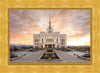 Saratoga Springs Utah Golden Sunrise