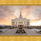 Saratoga Springs Utah Golden Sunrise