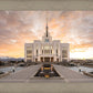 Saratoga Springs Utah Golden Sunrise