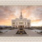 Saratoga Springs Utah Golden Sunrise