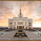 Saratoga Springs Utah Golden Sunrise