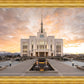 Saratoga Springs Utah Golden Sunrise