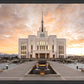 Saratoga Springs Utah Golden Sunrise