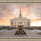 Saratoga Springs Utah Golden Sunrise