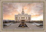 Saratoga Springs Utah Golden Sunrise Large Wall Art