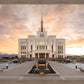 Saratoga Springs Utah Golden Sunrise