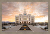 Saratoga Springs Utah Golden Sunrise Large Wall Art