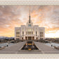 Saratoga Springs Utah Golden Sunrise