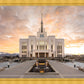Saratoga Springs Utah Golden Sunrise