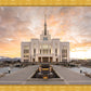 Saratoga Springs Utah Golden Sunrise