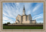 Taylorsville Utah Peaceful Morning Large Wall Art