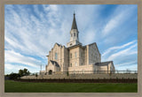 Taylorsville Utah Peaceful Morning Large Wall Art