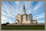 Taylorsville Utah Peaceful Morning Large Wall Art