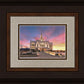 Saratoga Springs Utah Glorious Sunrise