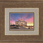 Saratoga Springs Utah Glorious Sunrise