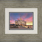 Saratoga Springs Utah Glorious Sunrise