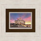 Saratoga Springs Utah Glorious Sunrise