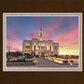 Saratoga Springs Utah Glorious Sunrise