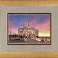 Saratoga Springs Utah Glorious Sunrise