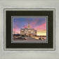 Saratoga Springs Utah Glorious Sunrise