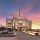 Saratoga Springs Utah Glorious Sunrise