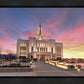 Saratoga Springs Utah Glorious Sunrise