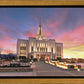Saratoga Springs Utah Glorious Sunrise