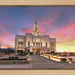 Saratoga Springs Utah Glorious Sunrise