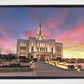 Saratoga Springs Utah Glorious Sunrise