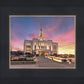 Saratoga Springs Utah Glorious Sunrise