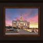 Saratoga Springs Utah Glorious Sunrise