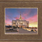 Saratoga Springs Utah Glorious Sunrise