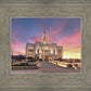Saratoga Springs Utah Glorious Sunrise