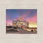 Saratoga Springs Utah Glorious Sunrise