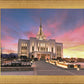 Saratoga Springs Utah Glorious Sunrise