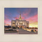 Saratoga Springs Utah Glorious Sunrise