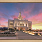 Saratoga Springs Utah Glorious Sunrise