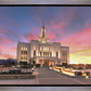 Saratoga Springs Utah Glorious Sunrise