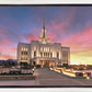Saratoga Springs Utah Glorious Sunrise