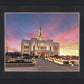 Saratoga Springs Utah Glorious Sunrise