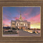 Saratoga Springs Utah Glorious Sunrise
