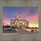 Saratoga Springs Utah Glorious Sunrise