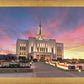 Saratoga Springs Utah Glorious Sunrise