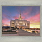 Saratoga Springs Utah Glorious Sunrise