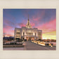 Saratoga Springs Utah Glorious Sunrise