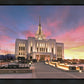 Saratoga Springs Utah Glorious Sunrise
