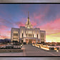 Saratoga Springs Utah Glorious Sunrise