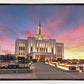 Saratoga Springs Utah Glorious Sunrise