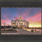 Saratoga Springs Utah Glorious Sunrise